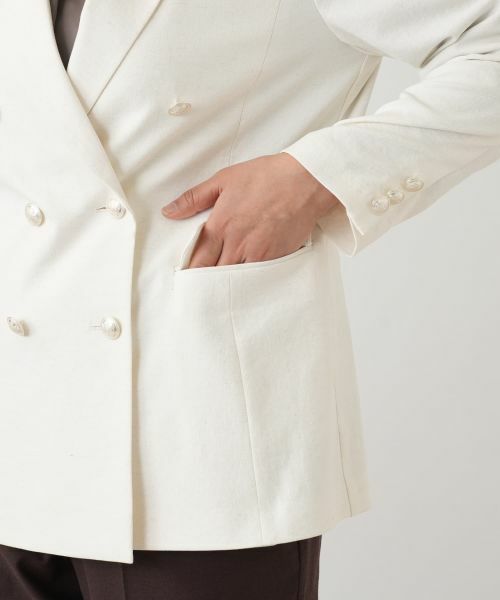 Leilian PLUS HOUSE / レリアンプラスハウス テーラードジャケット | ブレザー【NEMIKA】 | 詳細13