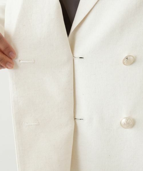 Leilian PLUS HOUSE / レリアンプラスハウス テーラードジャケット | ブレザー【NEMIKA】 | 詳細14