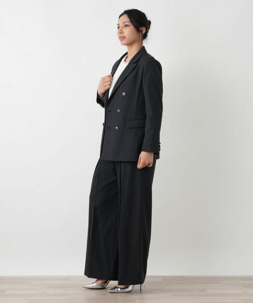 Leilian PLUS HOUSE / レリアンプラスハウス テーラードジャケット | ブレザー【NEMIKA】 | 詳細2