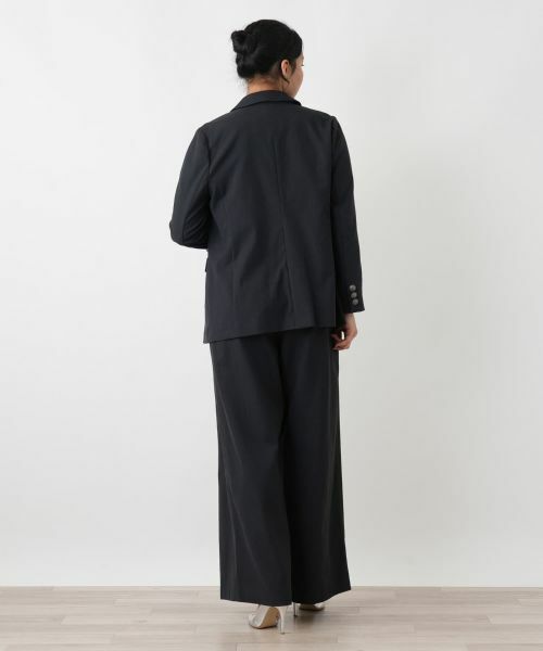 Leilian PLUS HOUSE / レリアンプラスハウス テーラードジャケット | ブレザー【NEMIKA】 | 詳細3