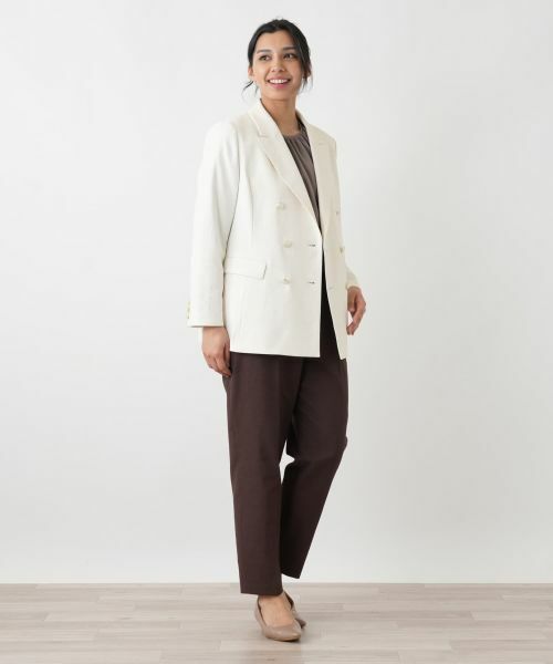 Leilian PLUS HOUSE / レリアンプラスハウス テーラードジャケット | ブレザー【NEMIKA】 | 詳細4