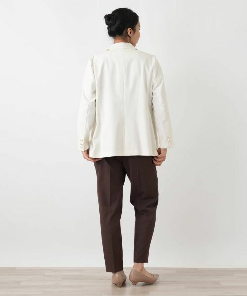 Leilian PLUS HOUSE / レリアンプラスハウス テーラードジャケット | ブレザー【NEMIKA】 | 詳細6