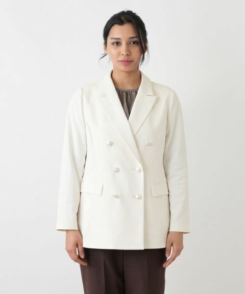 Leilian PLUS HOUSE / レリアンプラスハウス テーラードジャケット | ブレザー【NEMIKA】 | 詳細7