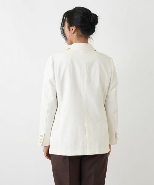 Leilian PLUS HOUSE / レリアンプラスハウス テーラードジャケット | ブレザー【NEMIKA】 | 詳細9