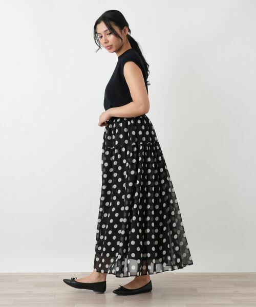 Leilian PLUS HOUSE / レリアンプラスハウス ミニ・ひざ丈スカート | スカート【NEMIKA】 | 詳細2