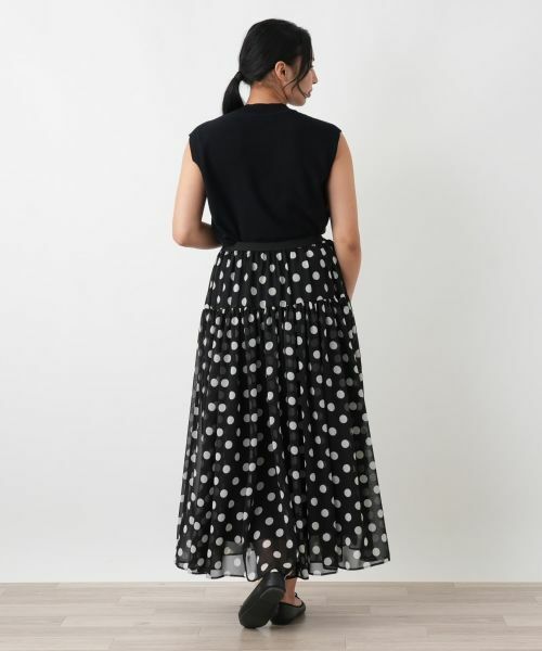 Leilian PLUS HOUSE / レリアンプラスハウス ミニ・ひざ丈スカート | スカート【NEMIKA】 | 詳細3