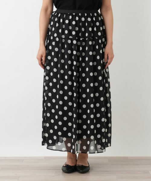 Leilian PLUS HOUSE / レリアンプラスハウス ミニ・ひざ丈スカート | スカート【NEMIKA】 | 詳細4