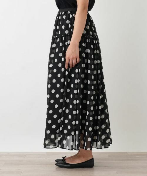 Leilian PLUS HOUSE / レリアンプラスハウス ミニ・ひざ丈スカート | スカート【NEMIKA】 | 詳細5