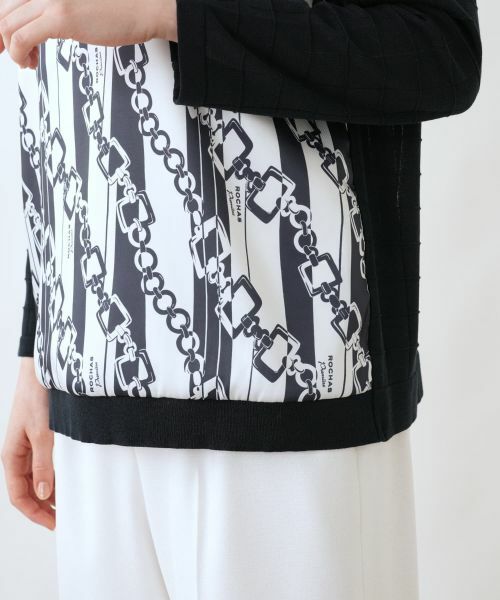 Leilian PLUS HOUSE / レリアンプラスハウス ニット・セーター | セーター【ROCHAS Premiere】 | 詳細10