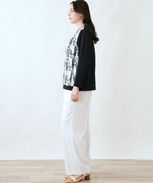 Leilian PLUS HOUSE / レリアンプラスハウス ニット・セーター | セーター【ROCHAS Premiere】 | 詳細2