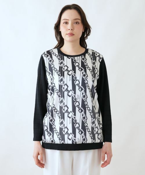 Leilian PLUS HOUSE / レリアンプラスハウス ニット・セーター | セーター【ROCHAS Premiere】 | 詳細4