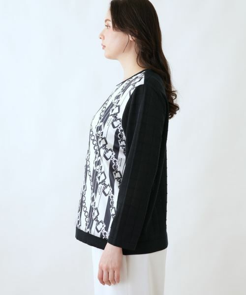 Leilian PLUS HOUSE / レリアンプラスハウス ニット・セーター | セーター【ROCHAS Premiere】 | 詳細5