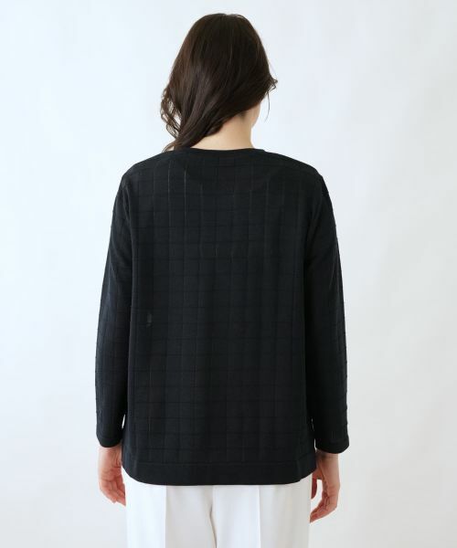 Leilian PLUS HOUSE / レリアンプラスハウス ニット・セーター | セーター【ROCHAS Premiere】 | 詳細6