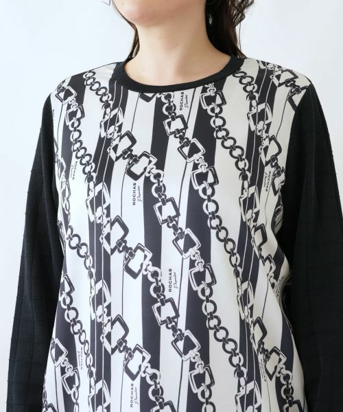 Leilian PLUS HOUSE / レリアンプラスハウス ニット・セーター | セーター【ROCHAS Premiere】 | 詳細7