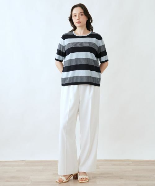 Leilian PLUS HOUSE / レリアンプラスハウス ニット・セーター | セーター【ROCHAS Premiere】 | 詳細1