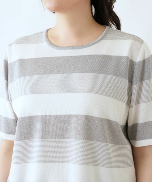 Leilian PLUS HOUSE / レリアンプラスハウス ニット・セーター | セーター【ROCHAS Premiere】 | 詳細10