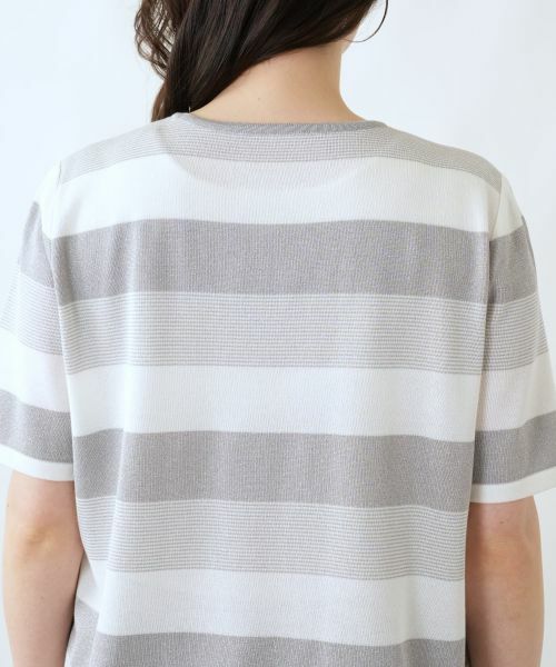 Leilian PLUS HOUSE / レリアンプラスハウス ニット・セーター | セーター【ROCHAS Premiere】 | 詳細11