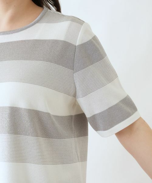 Leilian PLUS HOUSE / レリアンプラスハウス ニット・セーター | セーター【ROCHAS Premiere】 | 詳細12