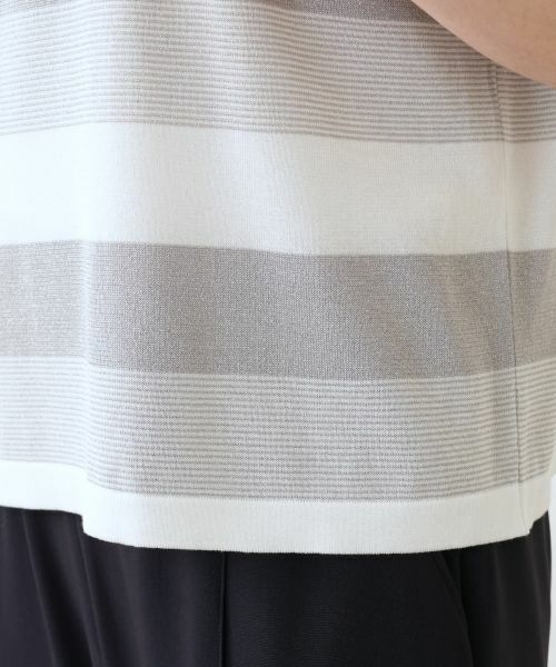 Leilian PLUS HOUSE / レリアンプラスハウス ニット・セーター | セーター【ROCHAS Premiere】 | 詳細13