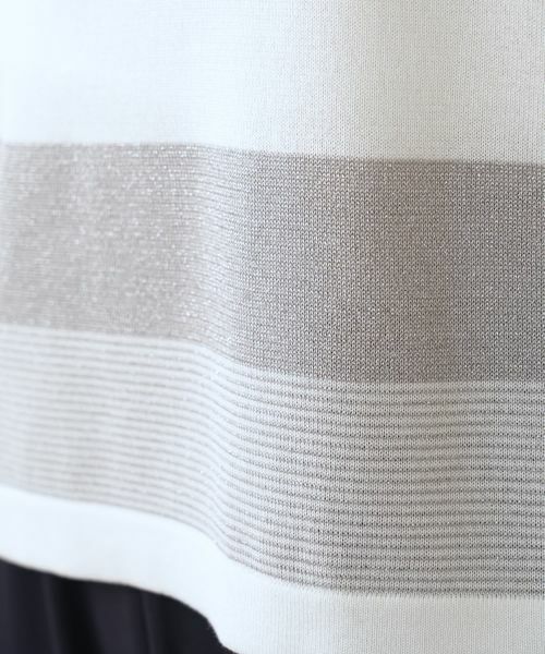 Leilian PLUS HOUSE / レリアンプラスハウス ニット・セーター | セーター【ROCHAS Premiere】 | 詳細14