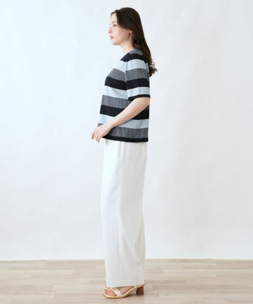 Leilian PLUS HOUSE / レリアンプラスハウス ニット・セーター | セーター【ROCHAS Premiere】 | 詳細2