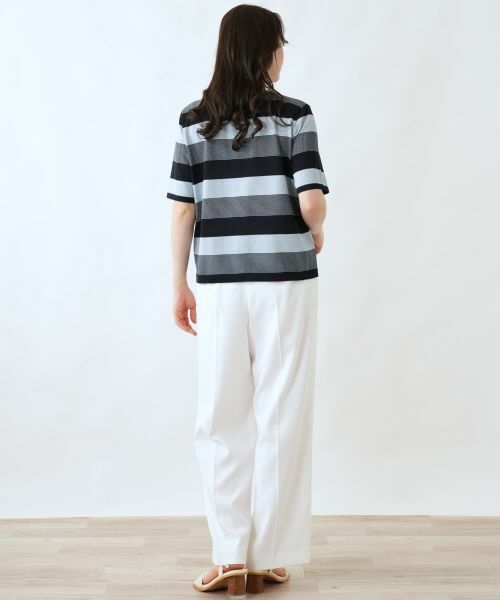 Leilian PLUS HOUSE / レリアンプラスハウス ニット・セーター | セーター【ROCHAS Premiere】 | 詳細3