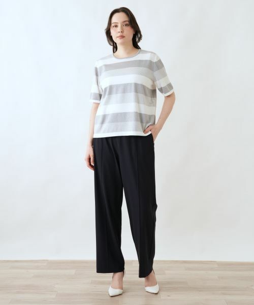 Leilian PLUS HOUSE / レリアンプラスハウス ニット・セーター | セーター【ROCHAS Premiere】 | 詳細4