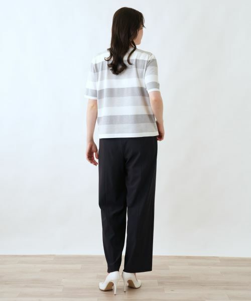 Leilian PLUS HOUSE / レリアンプラスハウス ニット・セーター | セーター【ROCHAS Premiere】 | 詳細6