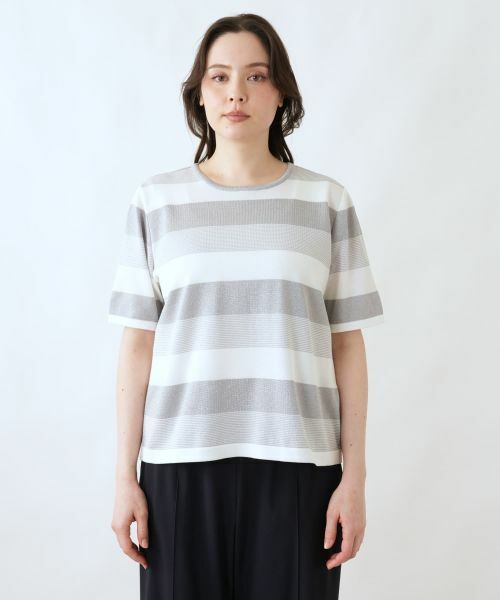 Leilian PLUS HOUSE / レリアンプラスハウス ニット・セーター | セーター【ROCHAS Premiere】 | 詳細7