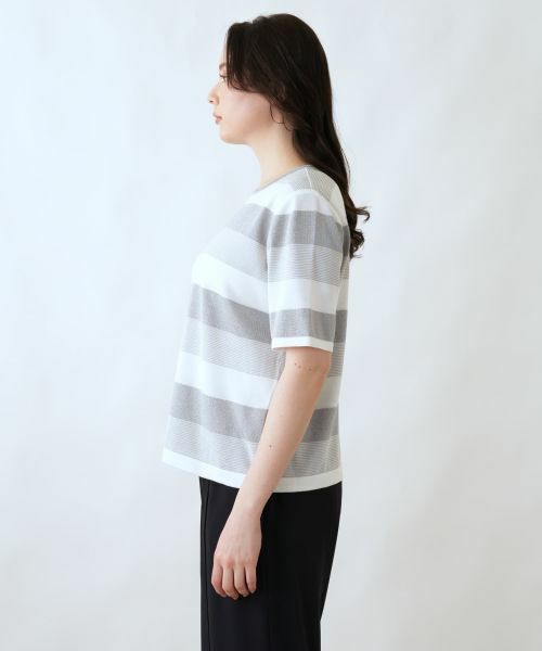 Leilian PLUS HOUSE / レリアンプラスハウス ニット・セーター | セーター【ROCHAS Premiere】 | 詳細8