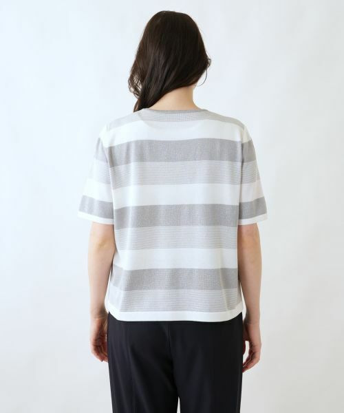 Leilian PLUS HOUSE / レリアンプラスハウス ニット・セーター | セーター【ROCHAS Premiere】 | 詳細9