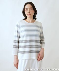 Leilian PLUS HOUSE / レリアンプラスハウス ニット・セーター | セーター【ROCHAS Premiere】