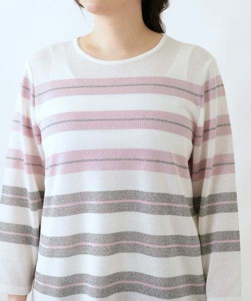 Leilian PLUS HOUSE / レリアンプラスハウス ニット・セーター | セーター【ROCHAS Premiere】 | 詳細10