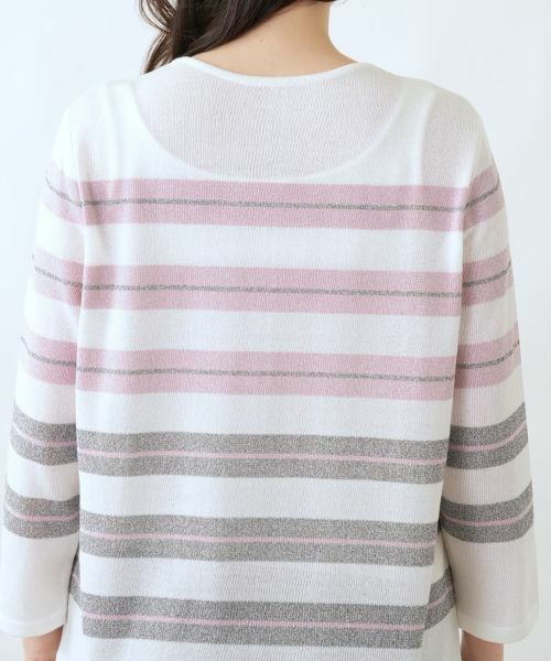 Leilian PLUS HOUSE / レリアンプラスハウス ニット・セーター | セーター【ROCHAS Premiere】 | 詳細11