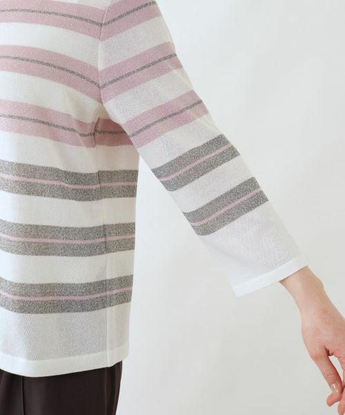 Leilian PLUS HOUSE / レリアンプラスハウス ニット・セーター | セーター【ROCHAS Premiere】 | 詳細12