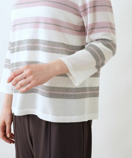 Leilian PLUS HOUSE / レリアンプラスハウス ニット・セーター | セーター【ROCHAS Premiere】 | 詳細13