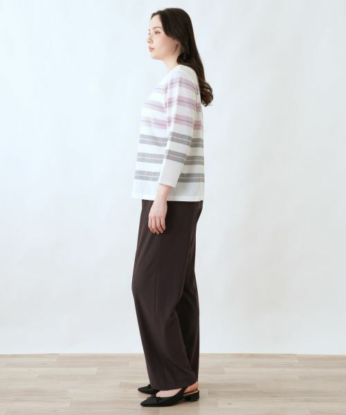 Leilian PLUS HOUSE / レリアンプラスハウス ニット・セーター | セーター【ROCHAS Premiere】 | 詳細5