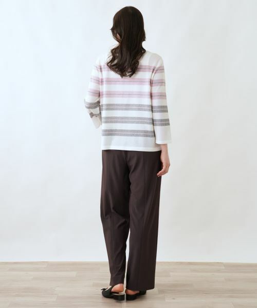 Leilian PLUS HOUSE / レリアンプラスハウス ニット・セーター | セーター【ROCHAS Premiere】 | 詳細6