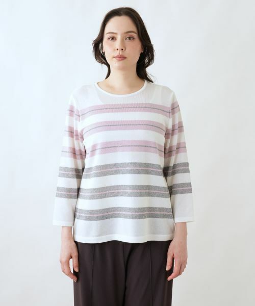 Leilian PLUS HOUSE / レリアンプラスハウス ニット・セーター | セーター【ROCHAS Premiere】 | 詳細7