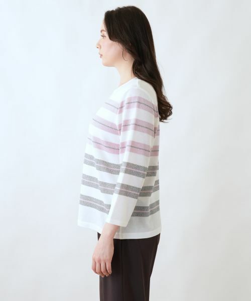 Leilian PLUS HOUSE / レリアンプラスハウス ニット・セーター | セーター【ROCHAS Premiere】 | 詳細8