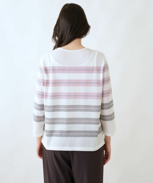 Leilian PLUS HOUSE / レリアンプラスハウス ニット・セーター | セーター【ROCHAS Premiere】 | 詳細9