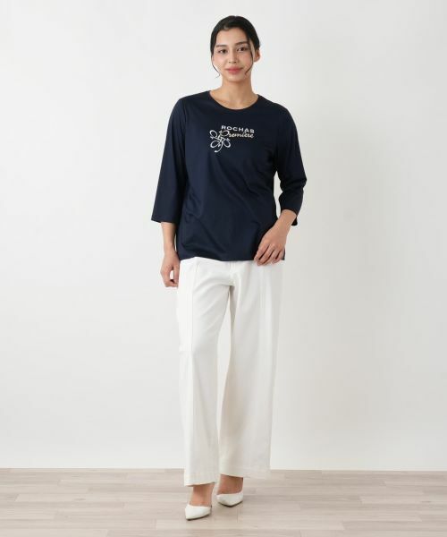 Leilian PLUS HOUSE / レリアンプラスハウス カットソー | カットソー【ROCHAS Premiere】 | 詳細1