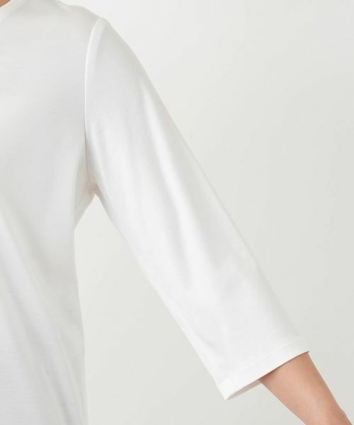 Leilian PLUS HOUSE / レリアンプラスハウス カットソー | カットソー【ROCHAS Premiere】 | 詳細12
