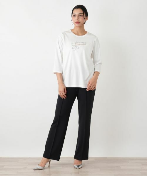 Leilian PLUS HOUSE / レリアンプラスハウス カットソー | カットソー【ROCHAS Premiere】 | 詳細4