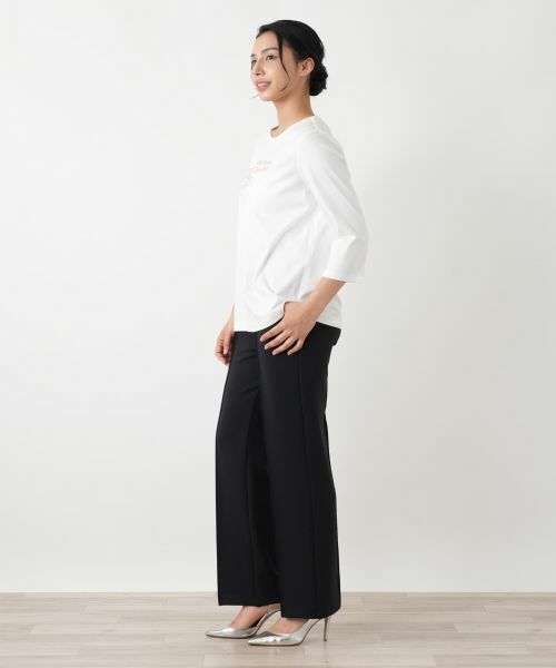 Leilian PLUS HOUSE / レリアンプラスハウス カットソー | カットソー【ROCHAS Premiere】 | 詳細5