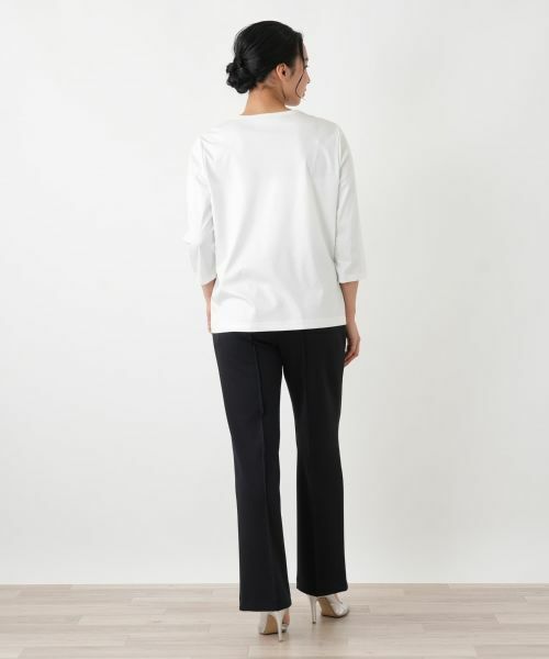 Leilian PLUS HOUSE / レリアンプラスハウス カットソー | カットソー【ROCHAS Premiere】 | 詳細6