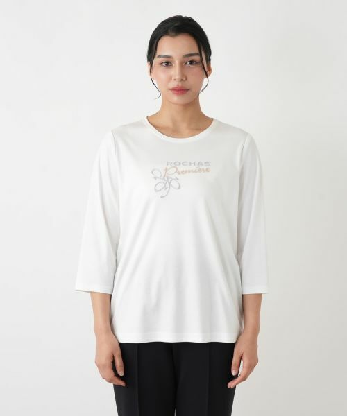 Leilian PLUS HOUSE / レリアンプラスハウス カットソー | カットソー【ROCHAS Premiere】 | 詳細7