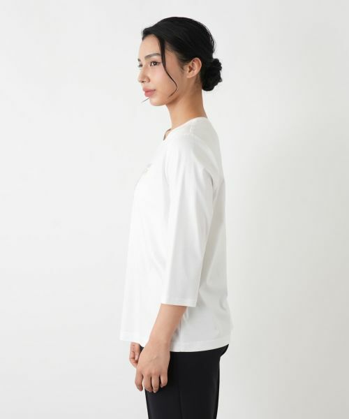 Leilian PLUS HOUSE / レリアンプラスハウス カットソー | カットソー【ROCHAS Premiere】 | 詳細8