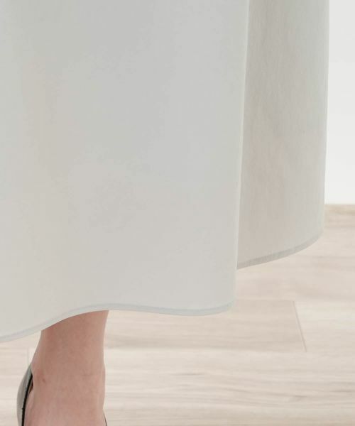 Leilian PLUS HOUSE / レリアンプラスハウス ミニ・ひざ丈スカート | 切り替えフレアスカート【BOURGE】 | 詳細11