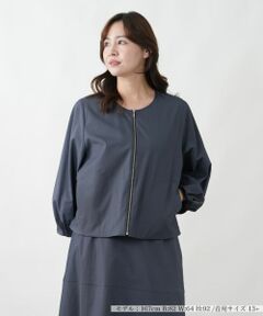 Leilian PLUS HOUSE / レリアンプラスハウス その他アウター | ブルゾン【BOURGE】